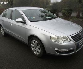 VOLKSWAGEN PASSAT VOLKSWAGEN PASSAT 1.9 TDI 105CH CONFORTLINE