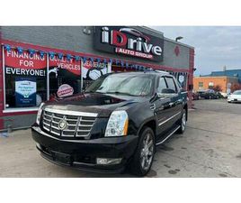 USED 2012 CADILLAC ESCALADE EXT LUXURY
