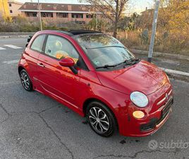 FIAT 500C FIAT 500 CABRIO EURO 5 65000KM GARANZIA PERMUTE