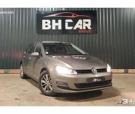 VOLKSWAGEN GOLF SW VOLKSWAGEN GOLF 1.6 TDI 110 CH TRENDLINE BVM5 1ERE MAIN