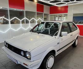 VOLKSWAGEN POLO VOLKSWAGEN POLO FANCY COUPÉ 1990 AVEC HISTORIQUE