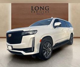 CADILLAC ESCALADE ESV CERTIFIED 2022 CADILLAC ESCALADE ESV SPORT