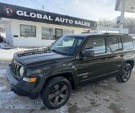USED 2017 JEEP PATRIOT SPORT