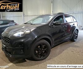 KIA SPORTAGE 1.6 CRDI 136CH MHEV BLACK EDITION BUSINESS 4X2 DCT7
