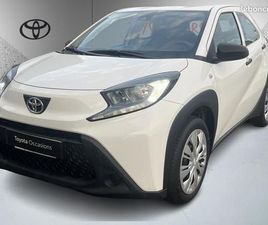 TOYOTA AYGO X TOYOTA AYGO X 1.0 VVT-I 72 ACTIVE BUSINESS CH BVM5 AC