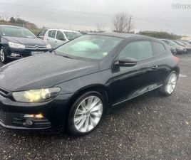 VOLKSWAGEN SCIROCCO SCIROCCO 2.0 TDI 170CH FAP CARAT