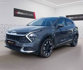 KIA SPORTAGE 1.6 T-GDI 265CH ISG HYBRIDE RECHARGEABLE BVA6 4X4 DESIGN