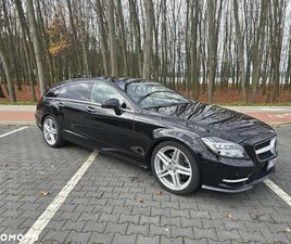 MERCEDES CLS SHOOTING BRAKE CLS 350 MERCEDES-BENZ CLS 350 CDI 4MATIC 7G-TRONIC