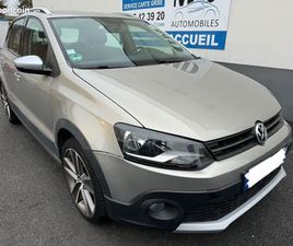 VOLKSWAGEN CROSSPOLO VOLKSWAGEN POLO 1.4 FSI 85 CV CROSSPOLO