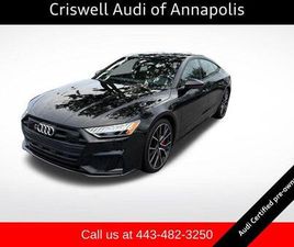 CERTIFIED 2023 AUDI S7 PRESTIGE TFSI QUATTRO TIPTRONIC