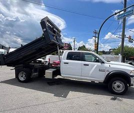 2017 RAM 5500 4WD CREW CAB 197 WB 84 CA SLT