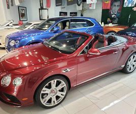 USED 2017 BENTLEY CONTINENTAL GT V8