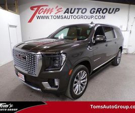 GMC YUKON XL USED 2021 GMC YUKON XL DENALI