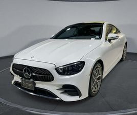 USED 2023 MERCEDES-BENZ E-CLASS E 450 4MATIC