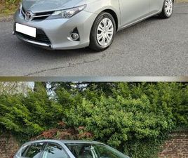 TOYOTA AURIS TOYOTA AURIS 1.4 D-4D 90 CV SERIE ACTIVE 5P. LED-CLIM AUTO-GPS-CAM-ATT