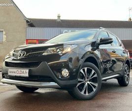TOYOTA RAV4 2.2 L D4D LOUNGE 150CH 4WD BVA
