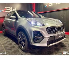 KIA SPORTAGE KIA SPORTAGE GT LINE 4X4 BVA 1.6L CRDI 136 HYBRID