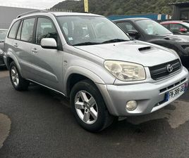 TOYOTA RAV4 TOYOTA RAV4 2,0 4X4 D-4D