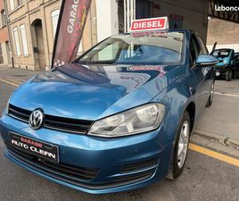 GOLF VII 1.6TDI 105CH *1ÈRE MAIN GPS GARANTIE