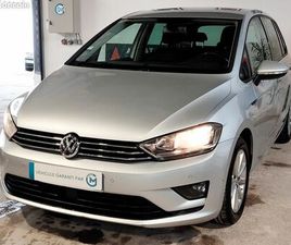 VOLKSWAGEN GOLF SPORTSVAN VOLKSWAGEN GOLF SPORTVAN 1.4 TSI DSG7 125CV LOUNGE ATTELAGE ENTRETIEN COMPLET A JOUR GARANTIE 6 MOIS