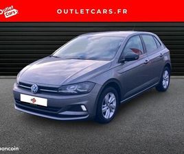 VOLKSWAGEN POLO VOLKSWAGEN POLO 1.0 TSI 95CH LOUNGE EURO6D-T