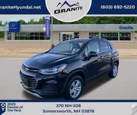 USED 2019 CHEVROLET TRAX LT