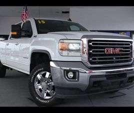 USED 2015 GMC SIERRA 3500 SLE