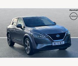 NISSAN QASHQAI 1.3 DIG-T MHEV N-CONNECTA XTRON EURO 6 (START/STOP) 5DR