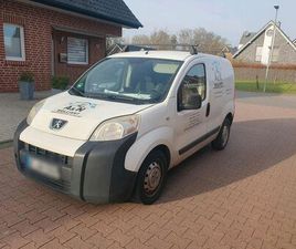 PEUGEOT BIPPER TEPEE PEUGEOT BIPPER 1.5 DIESEL. EURO 5.