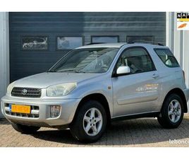 TOYOTA RAV4 1.8-16V VVT-I 125CV 4X4 - SUIVI D'ENTRETIEN COMPLET