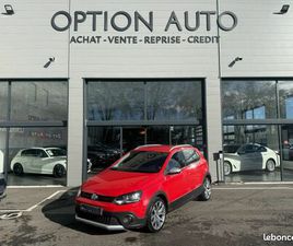 VOLKSWAGEN CROSSPOLO VOLKSWAGEN CROSSPOLO 1.2 TSI 90CH 5P