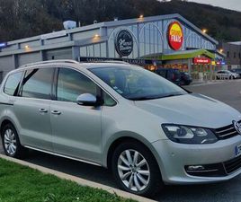 VOLKSWAGEN SHARAN 2.0 TDI 170 CH CARAT - 7 PLACES