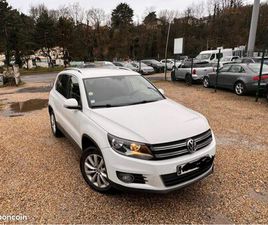 VW TIGUAN 2L TDI 4MOTION BOÎTE AUTO