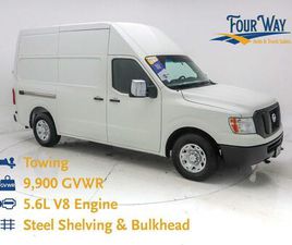 NISSAN NV NV3500 USED 2021 NISSAN NV CARGO NV3500 HD S V8
