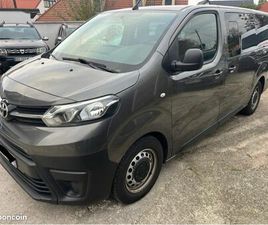 TOYOTA PROACE 120CH EXTRA LONG 9 PLACES