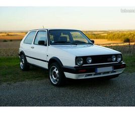 VOLKSWAGEN GOLF 2 GTI