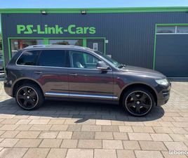 VOLKSWAGEN TOUAREG R VOLKSWAGEN TOUAREG 4.2 V8 FSI 349CH R-LINE - BVA - CARNET D'ENTRETIEN - SIÈGES ELECTRIQUES - SUSPENSION SPORT - RÉGULATEUR - 150000KM