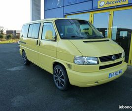 VOLKSWAGEN TRANSPORTER T4 VOLKSWAGEN TRANSPOTER T4 MULTIVAN 2.5 TDI