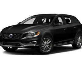 VOLVO V60 CROSS COUNTRY T5 USED 2016 VOLVO V60 CROSS COUNTRY T5