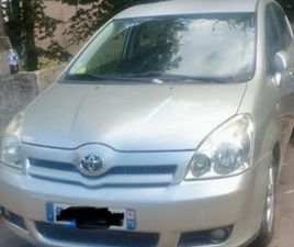 TOYOTA COROLLA VERSO TOYOTA COROLLA VERSO