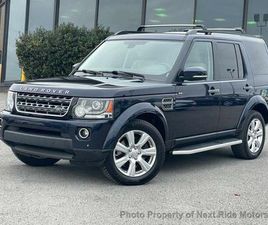 USED 2015 LAND ROVER LR4 BASE