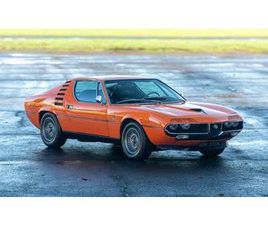 ALFA ROMEO MONTREAL 1974 ALFA ROMEO MONTREAL ORANGE MANUEL, 5 VITESSES CONDUI...
