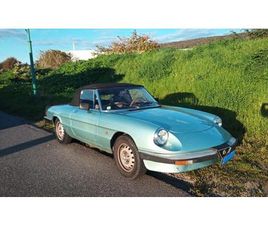 1984 ALFA ROMEO SPIDER VELOCE 2000 A VENDRE