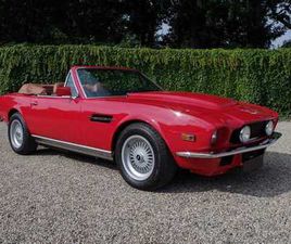 ASTON MARTIN V8 VOLANTE