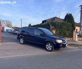 CHRYSLER GRAND CARAVAN CHRYSLER DODGE GRAND CARAVAN 3,6 RT LPG 2014