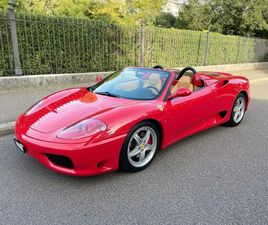 FERRARI 360 MODENA SPIDER 2004 FERRARI 360 - 360 SPIDER