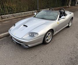 FERRARI 550 BARCHETTA 2002 FERRARI 550 - 550 BARCHETTA