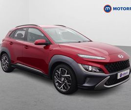 HYUNDAI KONA 1.6 GDI HYBRID PREMIUM 5DR DCT SUV HYBRID AUTOMATIC | EBAY UK