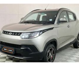 MAHINDRA KUV KUV100 2017 MAHINDRA KUV 100 1.2 K6+