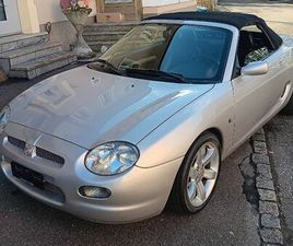 MG F MG MGF 1.8 VVC CABRIO MOD.2001 107 KW KM 102737